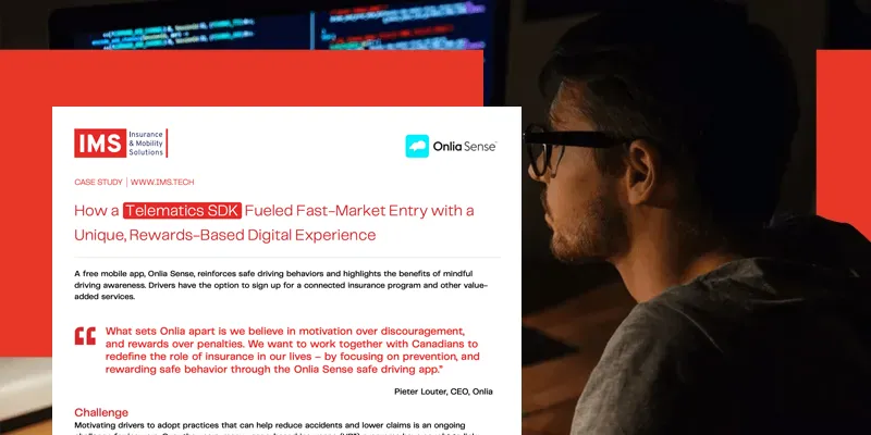 Onlia Sense – Telematics SDK Case Study