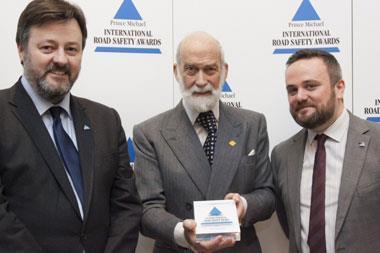 Nick Corrie, our founder and Chief Revenue Officer, Prince MIchael, and Ed Rochfort, our Chief Product Officer.